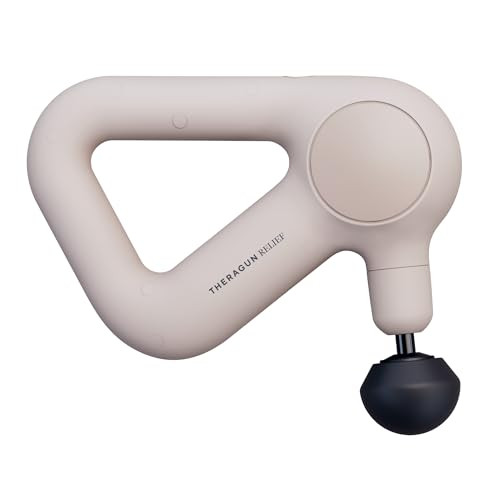 TheraGun Relief Handheld Percussion Massage Gun - Easy-to-Use, Comfortable & Light Personal Massa... | Amazon (US)
