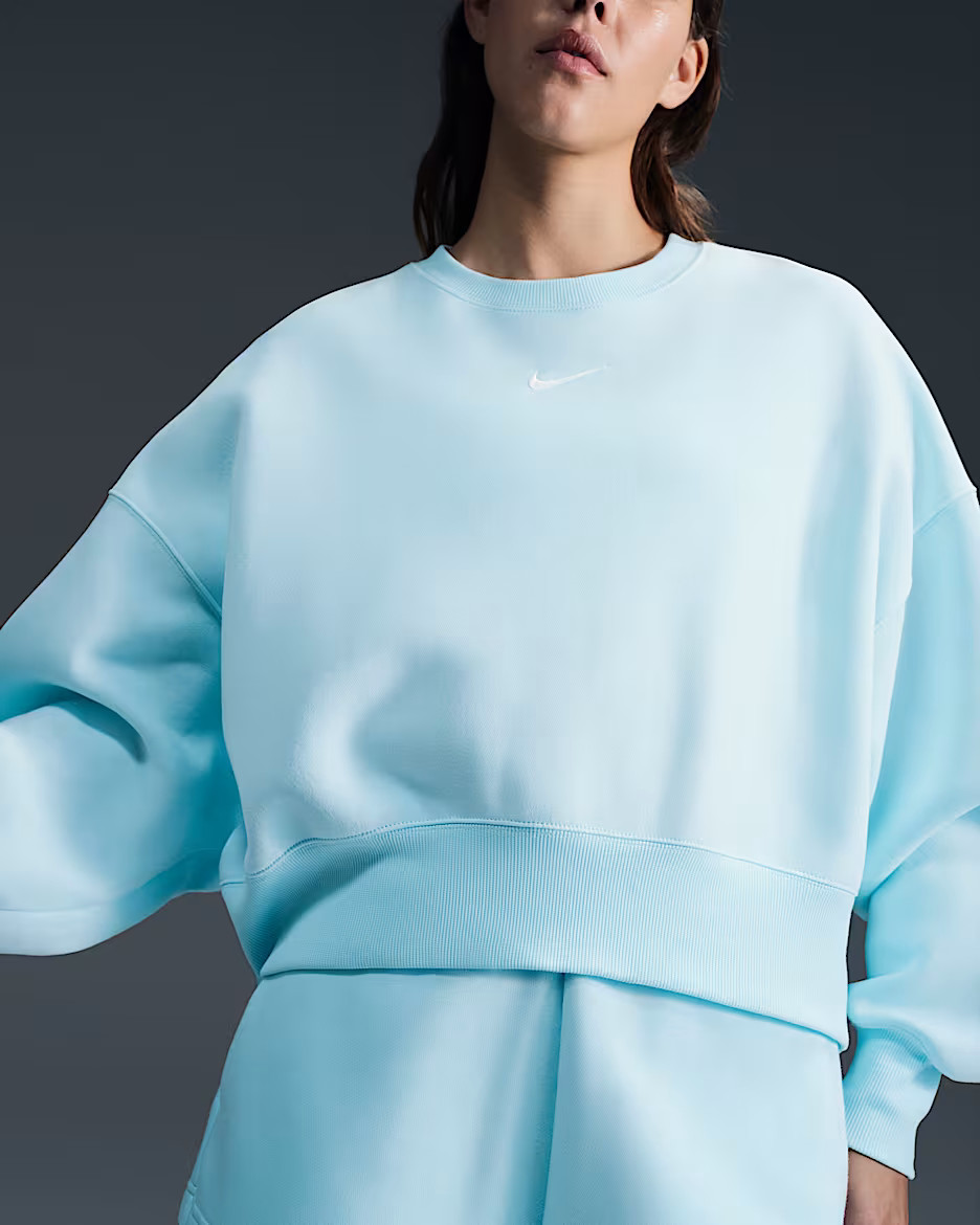 Women's Over-Oversized Crew-Neck Sweatshirt | Nike (US)