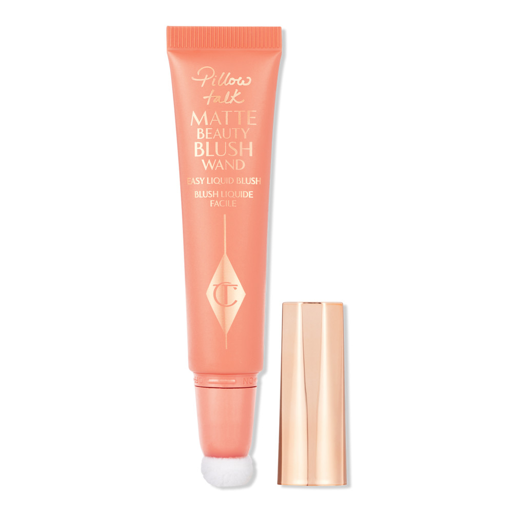 Charlotte Tilbury Matte Beauty Blush Wand - Pillow Talk Peach Pop | Ulta