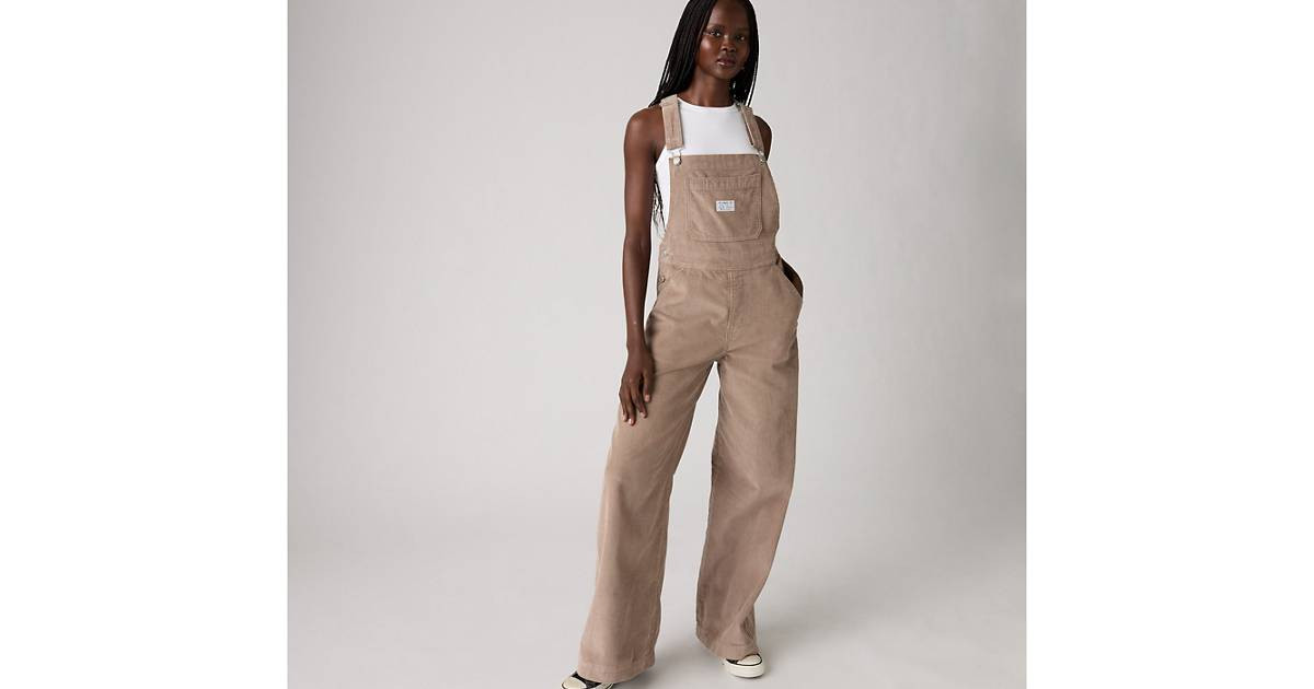 Xl Corduroy Overalls - White | Levi's® US | Levi's US