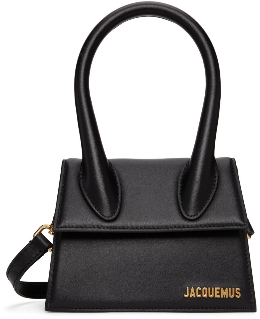 Black La Montagne 'Le Chiquito Moyen' Bag | SSENSE