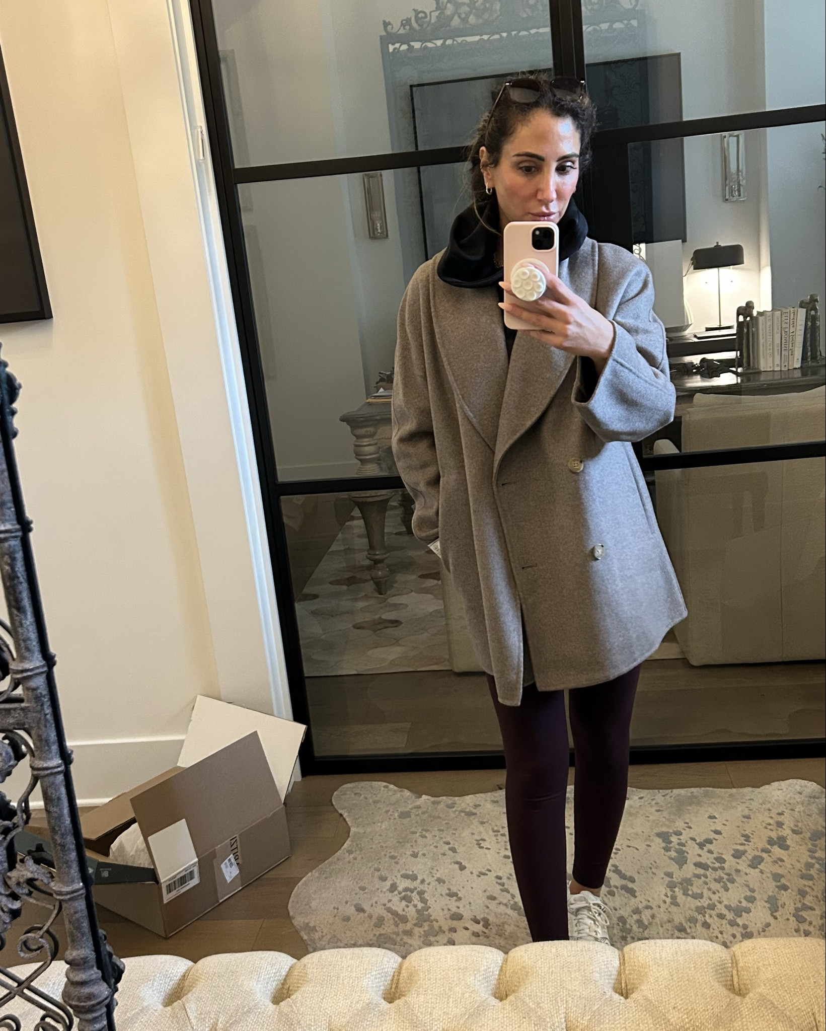 The perfect transition coat or a coat for a mild winter. The length is amazing. The color goes with everything absolutely love this jacket. It’s a keeper.

#LTKStyleTip #LTKOver40 #LTKSeasonal