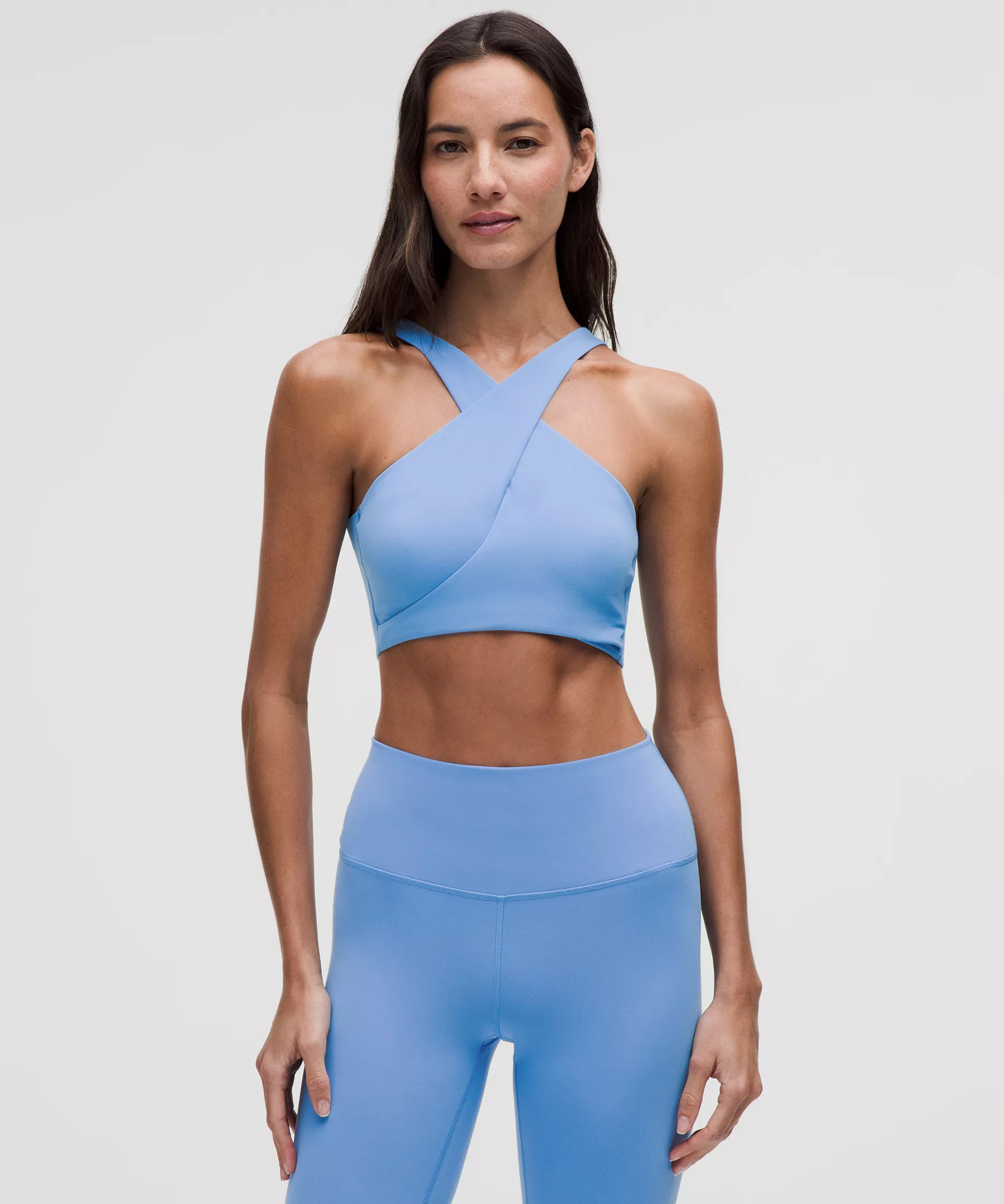 Bend This Wrap and Scoop Bra | Lululemon (US)