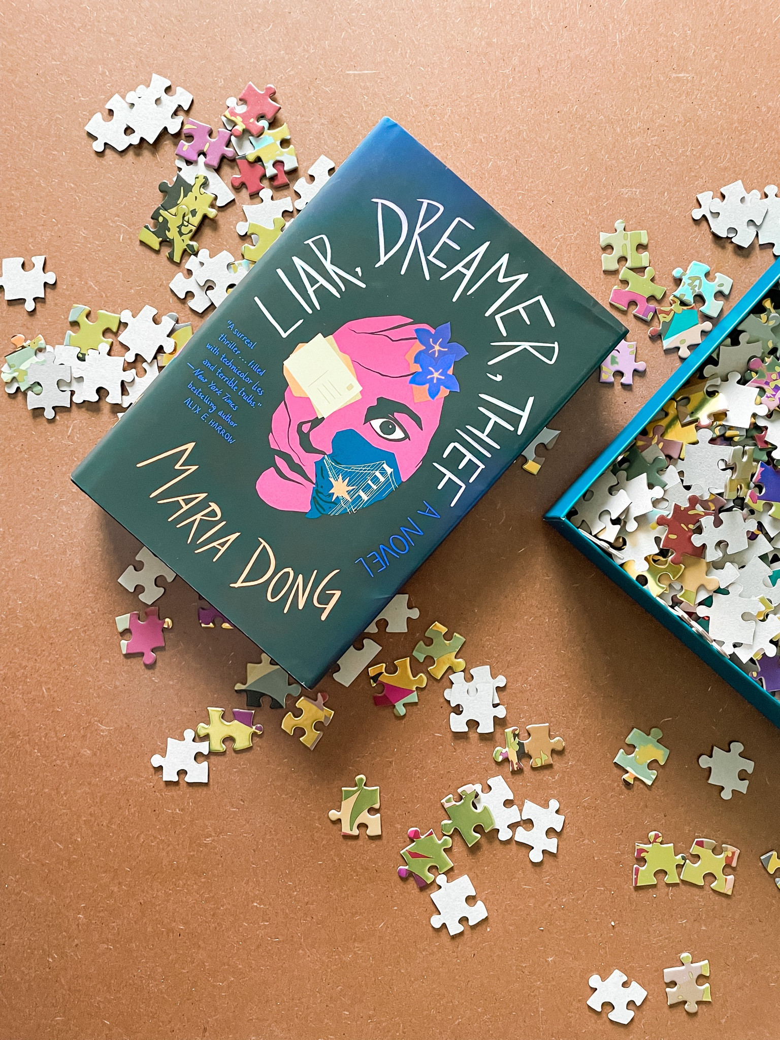 Book, books to read, jigsaw puzzle, puzzle table, coffee table 

#LTKfindsunder50 #LTKhome