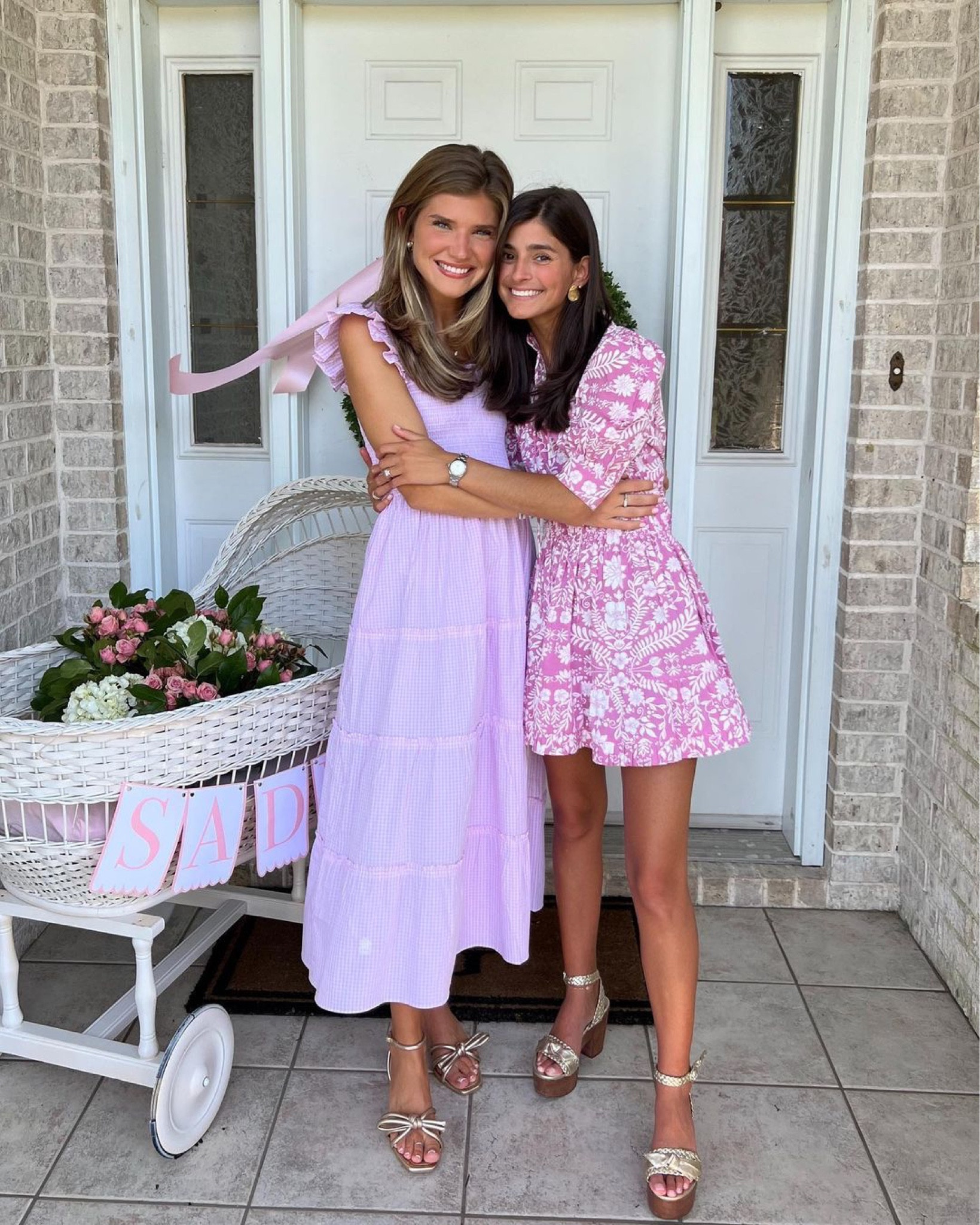 Celebrating an imminent arrival with a stylish twist! Olivia Bennett (soon to be Stallings) and Lunden Rose Stallings graced a baby shower in absolute elegance. Shop the look! 

#BabyShowerFashion #BabyShowerStyle #MomToBeInspo #BabyShowerOutfitIdeas #FashionableGuests #CelebratingMotherhood #BabyShowerAttire #BumpStyle #MommyToBeFashion #PregnancyFashion #BabyShowerLooks #StylishCelebration
#barbie #barbieoutfits
#weddingguestoutfitinspo #barbie #maternity #nursery 
#weddingguest #summerdresses #summerdress #barbieoutfits #teacheroutfits #wlwwedding 
#WeddingGuestIdeas #OutfitInspo #OliviaAndLundenRoseWedding #PerfectEnsemble
#WeddingGuestIdeas
#OliviaAndLundenRoseWedding
#PerfectEnsemble #LundenRoseStallings #EverydayJewelry #ElegantDesigns #MinimalistStyle 
#TrendyFootwear #lundenandolivia #oliviastallings #lundenstallings #wlw
#LundenAndOlivia #StallingBachelorette
#BennettStallings #BrideAndBride #FutureMrsStalling #BacheloretteVibes
#PreWeddingCelebration
#BridalFashion #BrideStyle 
#LundenOliviaLove
#oliviastallings #lundenrose
#lundenrosestallings 
#lundenandliv 
#oliviaandlunden 
#everydayjewlry
#davidyurman #silver 
#oliviabennett 
#Bracelet #gold #golddetails #thatgirl #oliviabennettstallings #accessories 
#pride #wlw #influenced #thesearchexpert #cleangirl #bts #fallshoetrends #fall
#NeutralSneakers #NewBalance550 #StreetStyleVibes #FashionForward #ClassicCharm #newbalance530 
#MinimalistFootwear #BeigeBliss #FashionEssentials #StyleInspiration
#fallshoes #fallfashion #newbalance #nb530s #newbalance530 #seasonal #shoes #NeutralSneakers 
#PlatformConverse
#SummerFootwear #sneakerhead 
#SpringStyle
#SneakerObsession #croc #neutralcrocs #crocsinspo #nb550s #550 
#ShoeAddicts
#FashionShoes #neautralshoes #platformshoes 
#OliviaAndLundenRoseWedding

#LTKwedding #LTKxNSale #LTKSeasonal