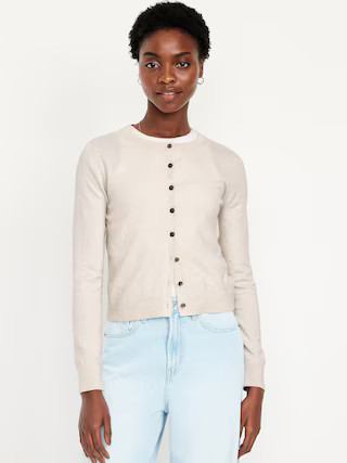SoSoft Lite Crop Cardigan Sweater | Old Navy (US)
