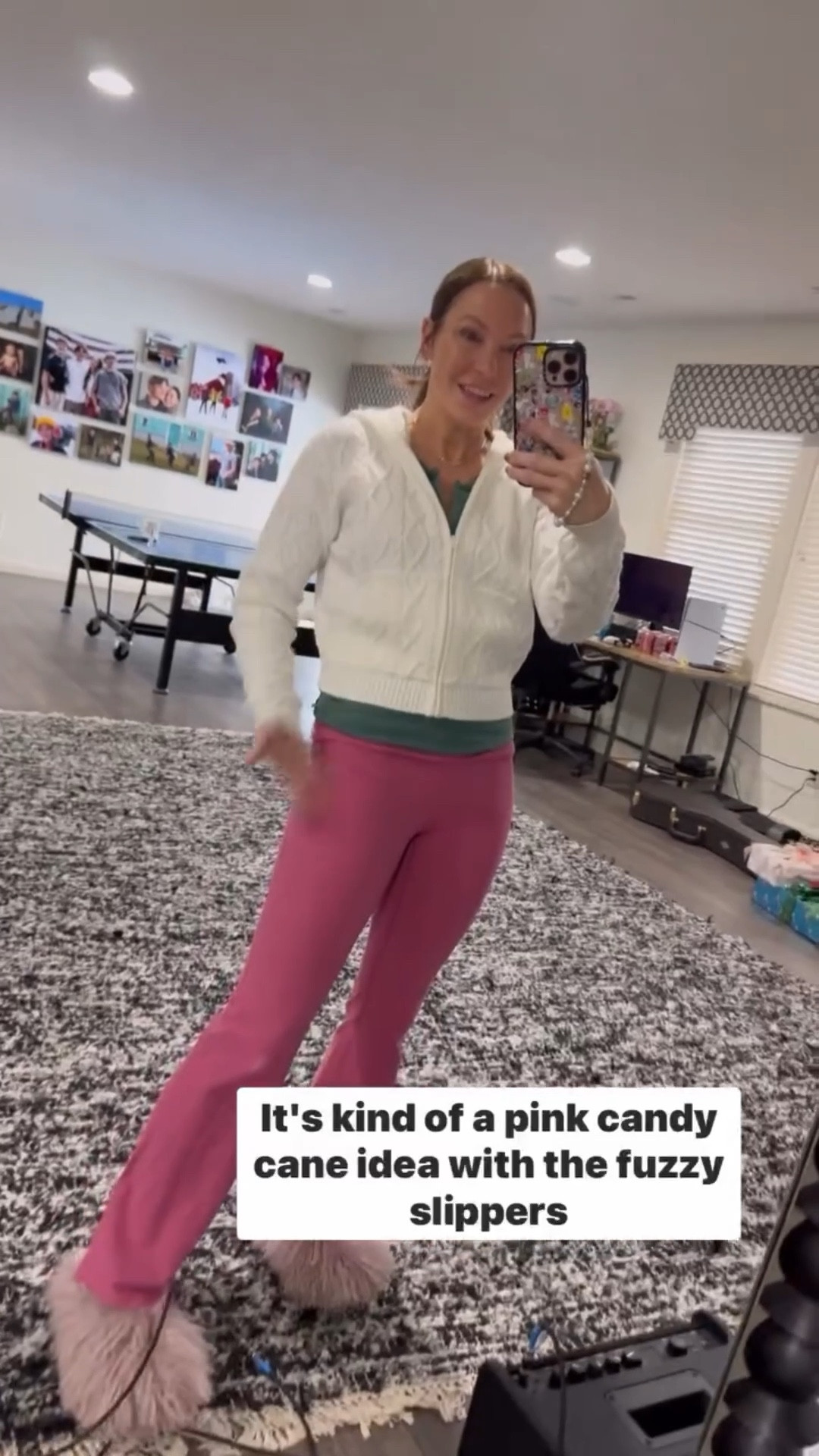 Cozy cute candy cane vibes for cookie baking day! 

#LTKdayinmylife #LTKootd #LTKHoliday