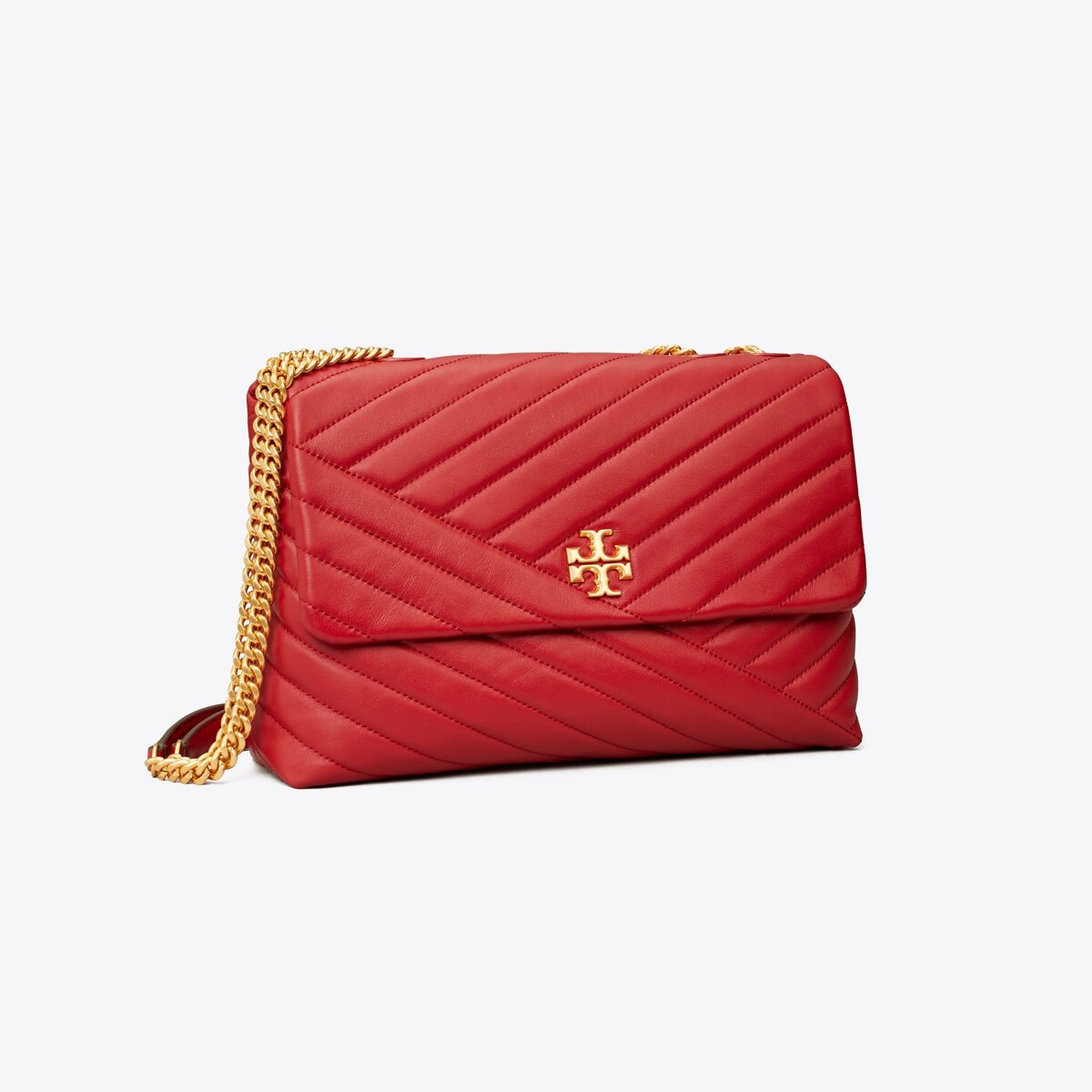 Kira Chevron Convertible Shoulder Bag | Tory Burch (US)