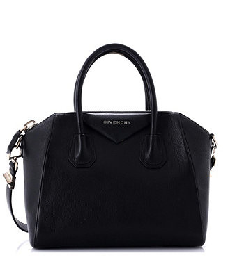 Pre-Owned Givenchy Small Antigona Bag Leather - Macy's | Macy's