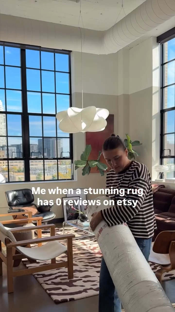 Anyone else want me to be their rug guinea pig? 😍😂