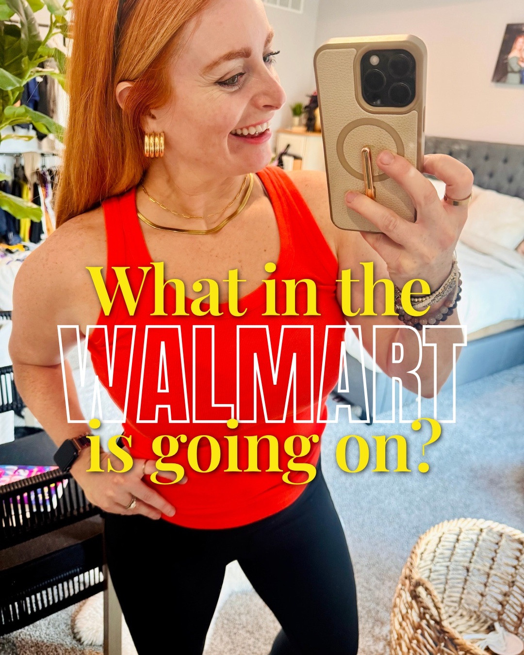 What in the WALMART is going on? 😱 Comment “WALMART” for links. 🔗

#LTKActive #LTKootd #LTKSaleAlert