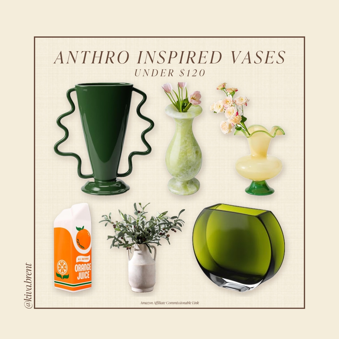 These vases look so high end and like something I'd pick up at Anthropologie for sure! All under $120 right now on!  

 #LTKHome