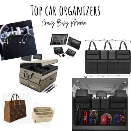 Are you in and out of the car all day like me?? Of course you are! You are a #CrazyBusyMama so I have complied a list of many haves for you car to keep it as clutter free as possible! 


#LTKtravel #LTKover40 #LTKfindsunder50