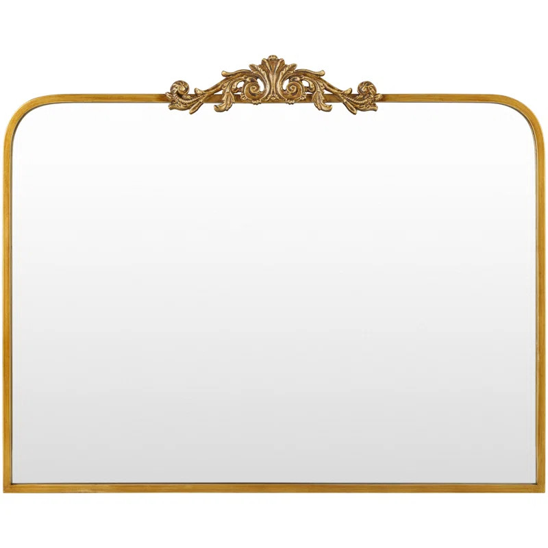 Lark Manor™ Anzlie Arch/Crowned Metal Wall Mirror & Reviews | Wayfair | Wayfair North America