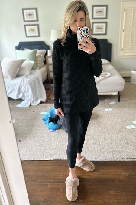 Keeping it real in my son’s messy room 🙃 just got my first Dudley Stephens turtleneck and love!! It’s a lightweight waffle material and has nice coverage and pockets! It’ll work well into Spring weather - think cooler evening walks around the neighborhood.

I’m wearing an xs. 

#dudleystephens

#LTKSeasonal #LTKstyletip