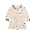 Modern Moments by Gerber Toddler Girl Dress with Neck Ruffle and Embroidery, Sizes 12 Months - 5T | Walmart (US)