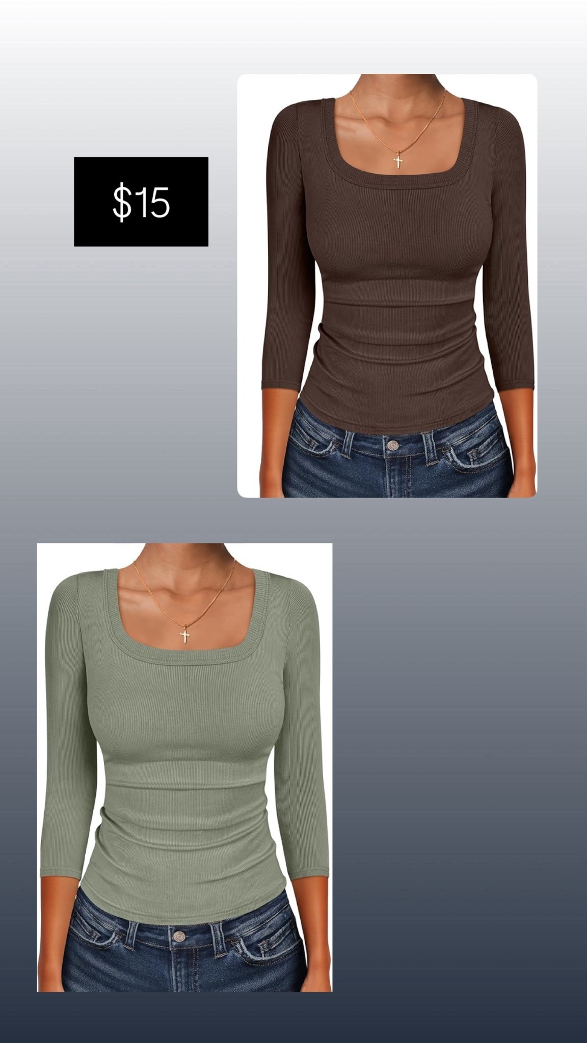 Long sleeve tee
Going out top 

#LTKSaleAlert #LTKootd