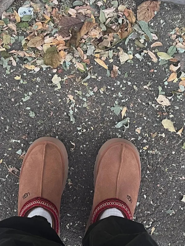 Womens Tazz Slippers Fur Slides Classic Ultra Mini Platform Boot Tasman Slip On Les Petites Suede... | DHGate