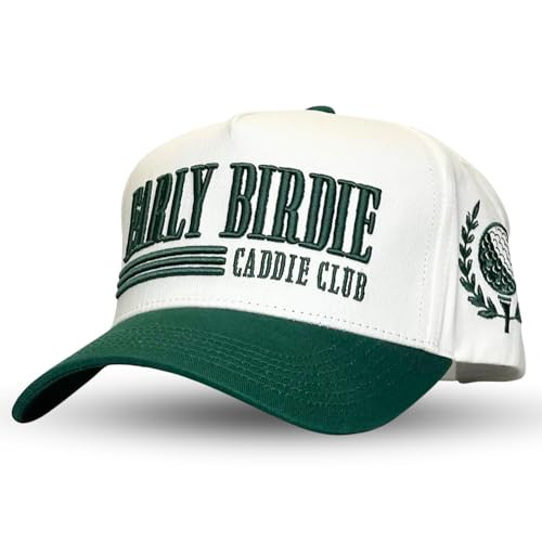 Vintage Trucker Hat | Country Cowboy Cute Preppy Retro Western Trucker Hats | Men Women Trendy Snapback | Tan Red Green Black (Early Birdie | Green) | Amazon (US)