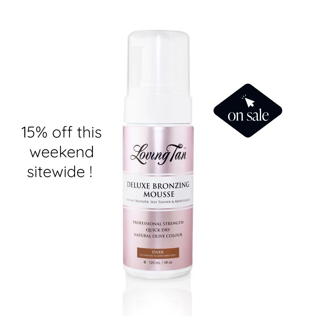 Copy promo code for 15% off this weekend !! #lovingtan

#LTKStyleTip #LTKSpringSale #LTKBeauty