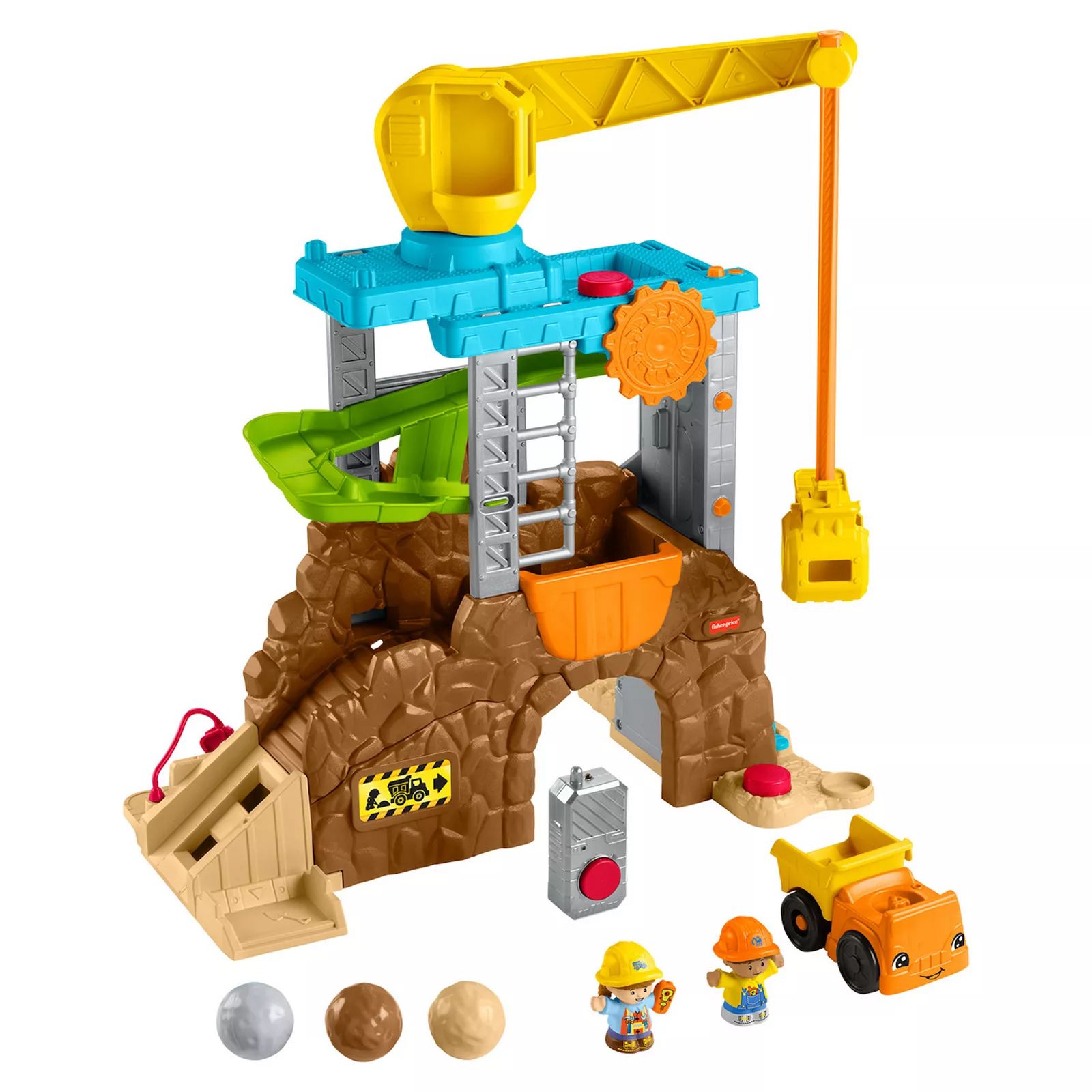 Fisher-Price Little People Work Together Construction Site, Multicolor | Kohl's