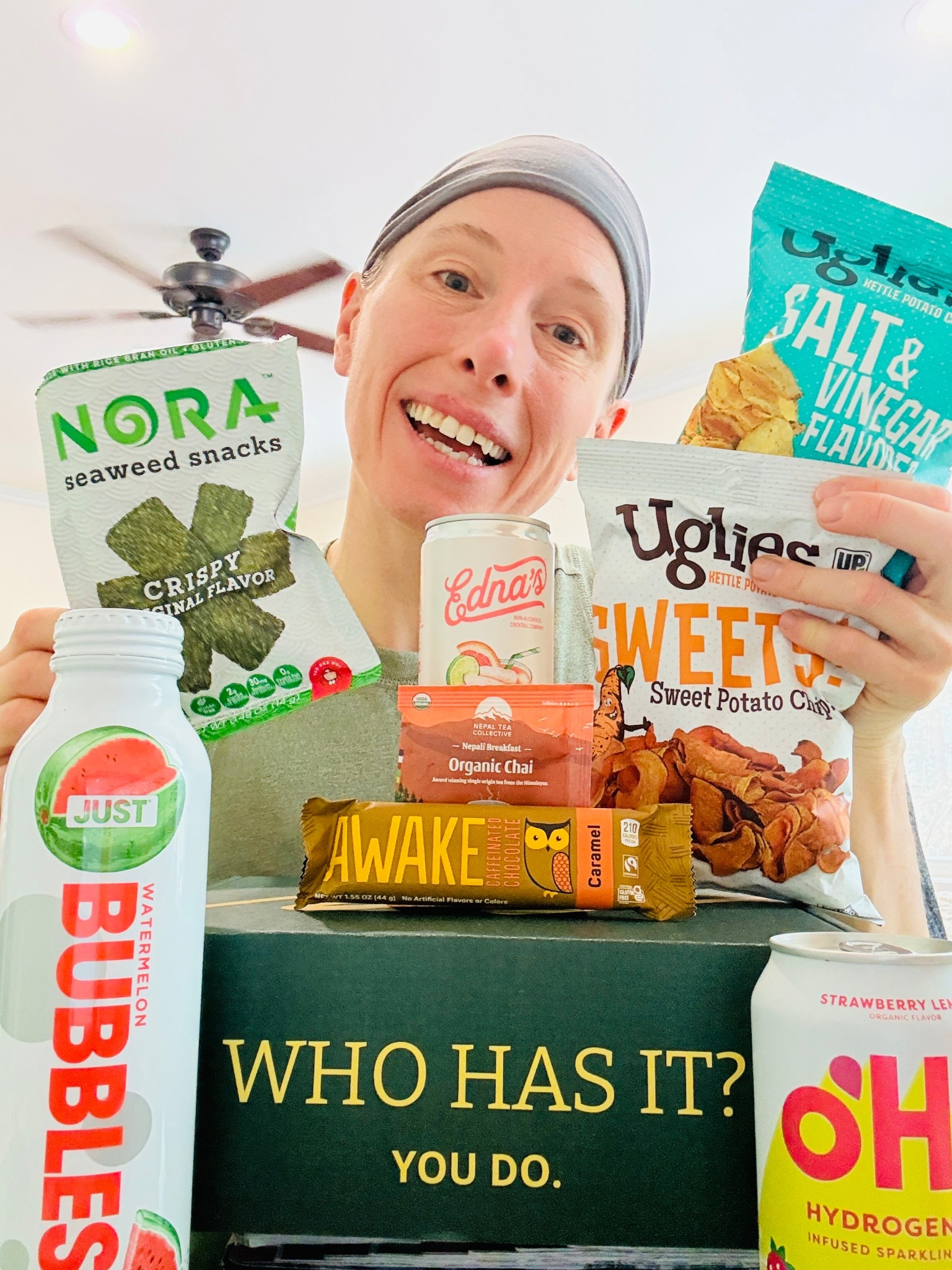 Who Has It... best snack boxes around!