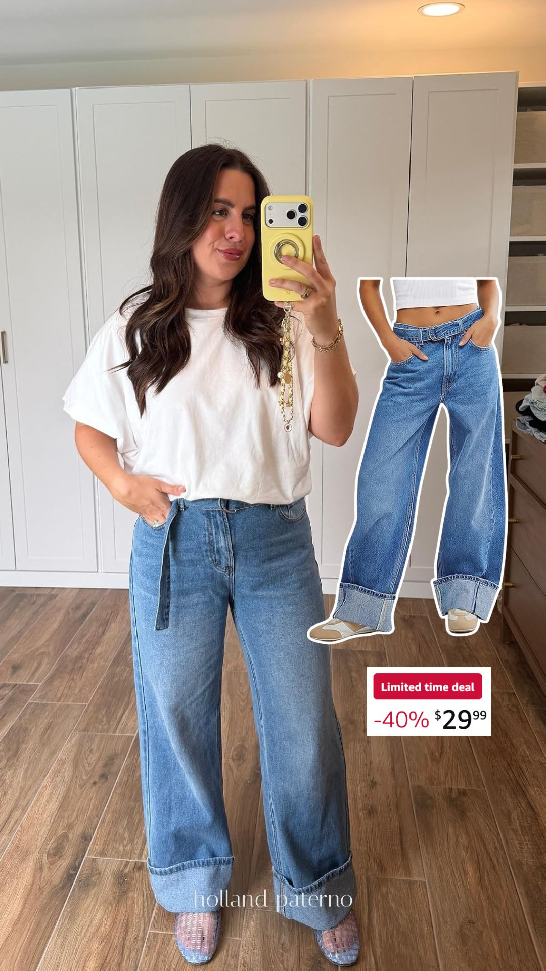 Perfect for fall transition! My favorite jeans on sale today!  

 #LTKSaleAlert