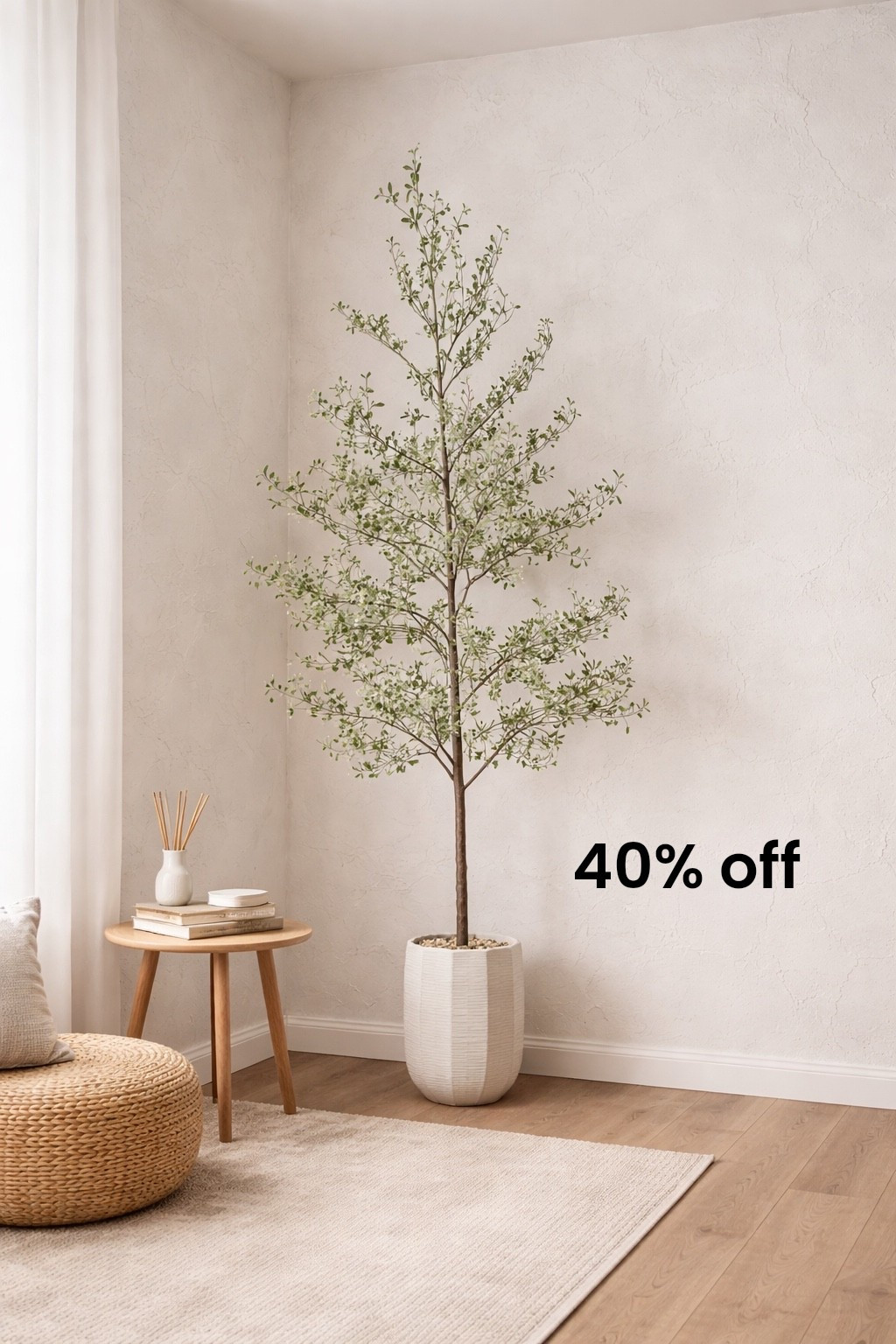 OMG super rare deal!!! Joanna Gaines potted oversized faux shady tree is 40% off!!! This will sellout quickly 🤯😍🚨🚨

#LTKHome #LTKSeasonal #LTKSaleAlert