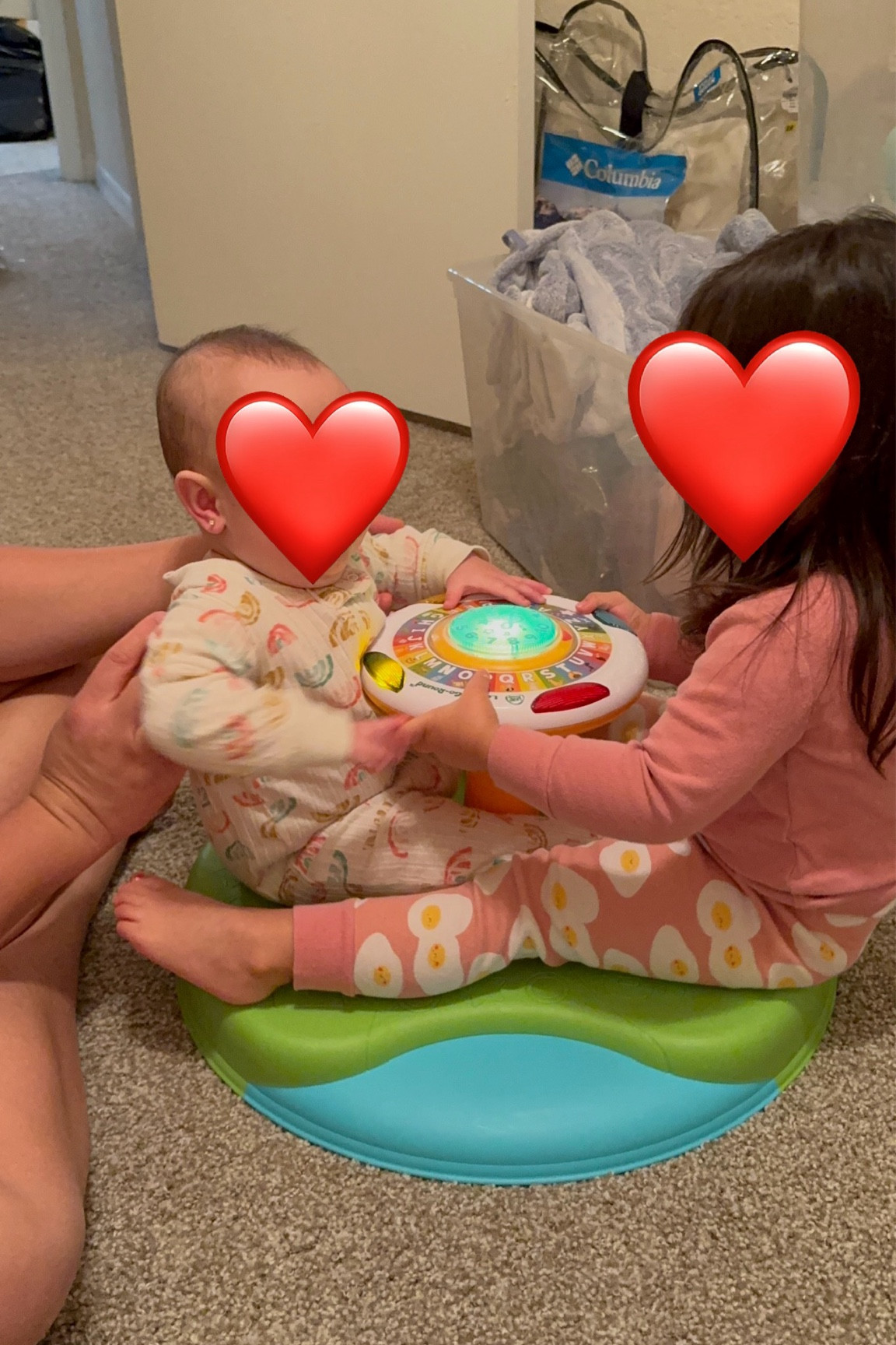 My two year old daughter loves this spinning toy you sit on. 

#LTKKids #LTKBaby #LTKGiftGuide