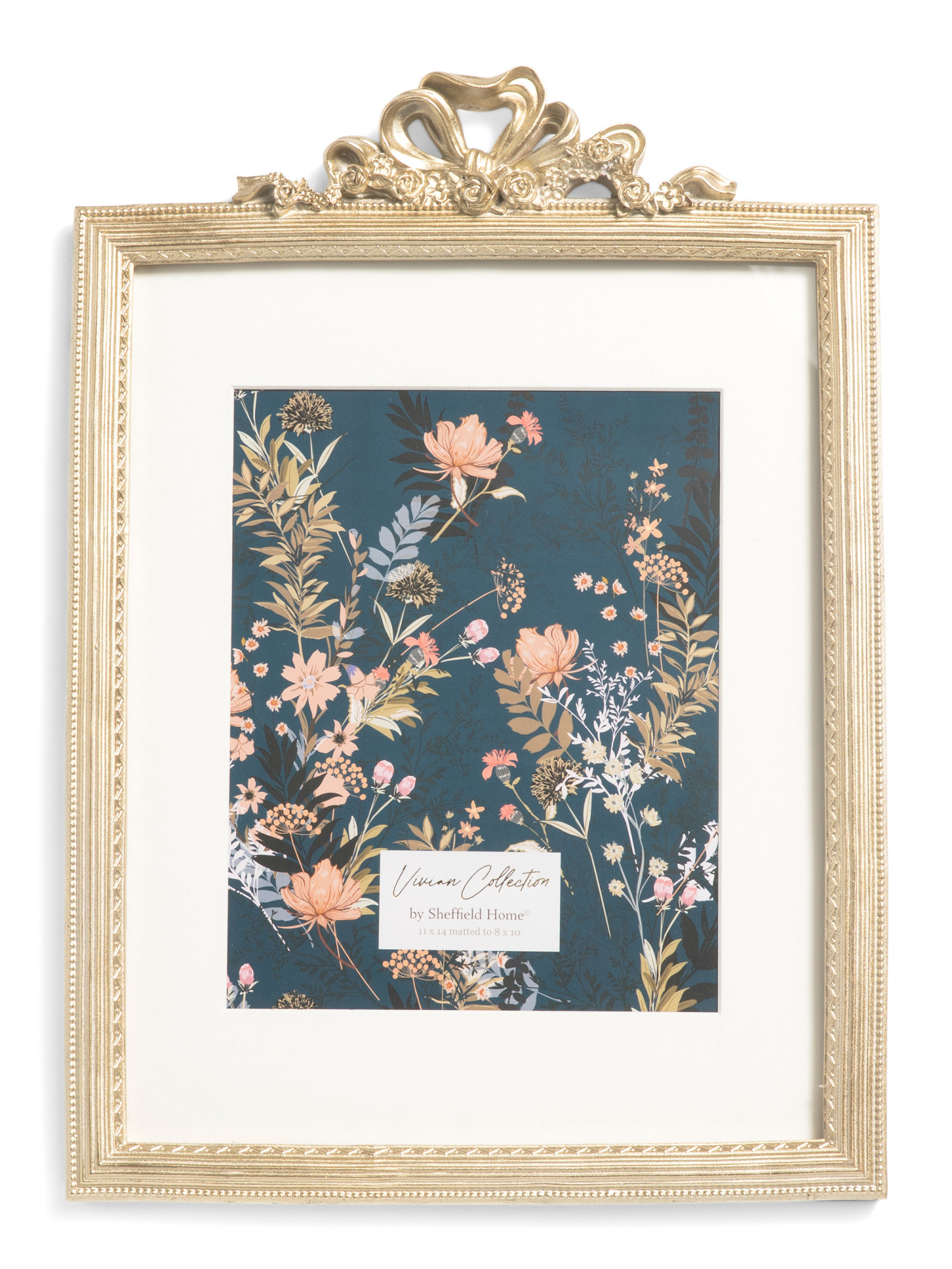11x4 Matted To 8x10 Bow Ornate Table Top Portrait Frame | Mother's Day Gifts | Marshalls | Marshalls
