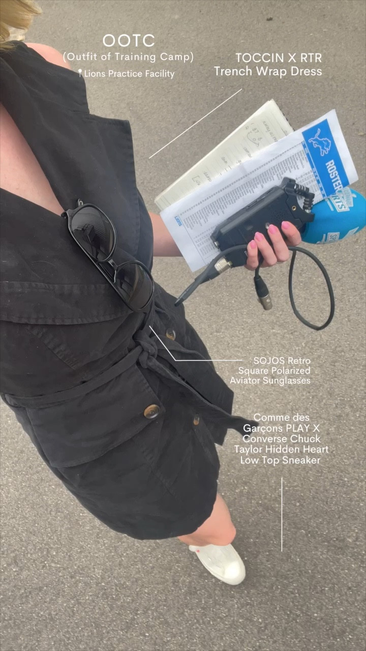 Outfit of Training Camp- August 22! 

Inspiration for your work fits 🫶 

Black dress, sneakers, work outfit 

#LTKworkwear #LTKstyletip #LTKSeasonal