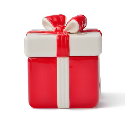 Novelty Ceramic Cookie Jar Present - Bullseye's Playground™ | Target