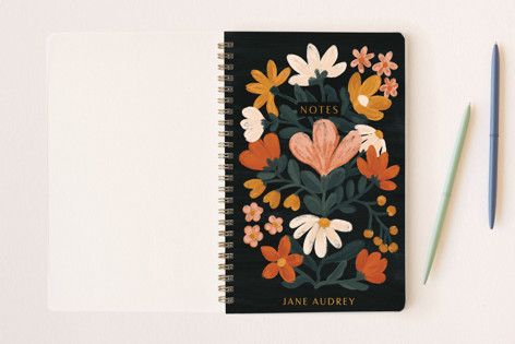 Nostalgic Notebooks, Day Planners, or Address Books | Minted