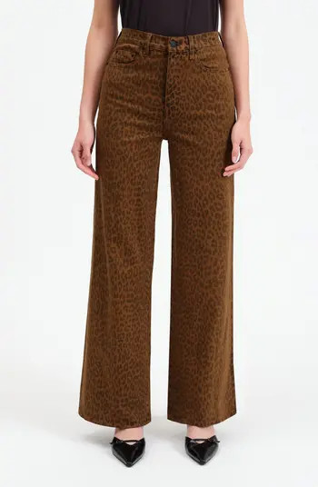 DAZE Far Out High Waist Wide Leg Jeans | Nordstrom | Nordstrom