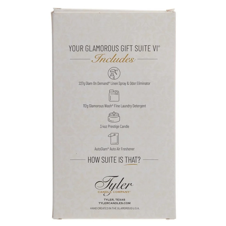 Tyler Candle Co Tyler Kathina Glamorous Gift Suite VI | Walmart (US)