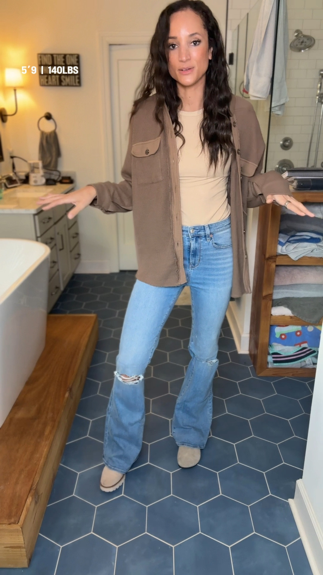 Tall girl denim finds! #tallgirl #denim 

#LTKStyleTip #LTKFindsUnder100 #LTKTall