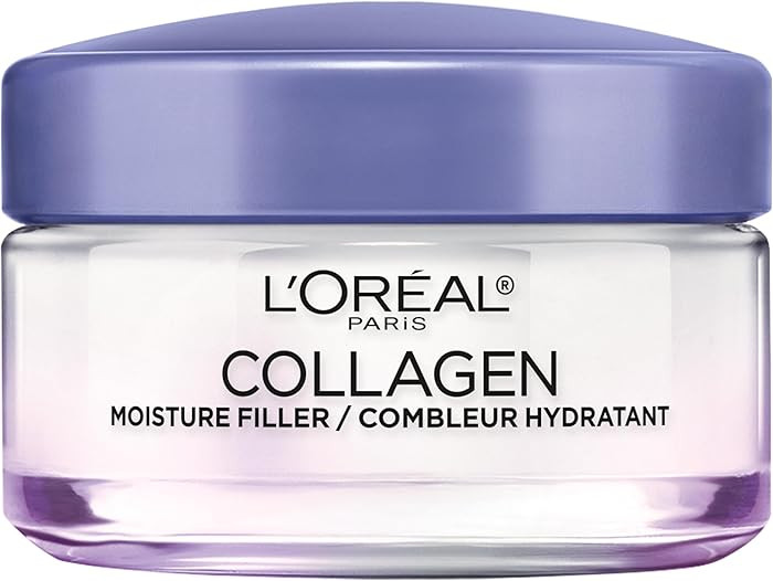 L\u2019Oreal Paris Collagen Daily Face Moisturizer, Anti Aging Face Cream to Reduce Wrinkles and ... | Amazon (US)