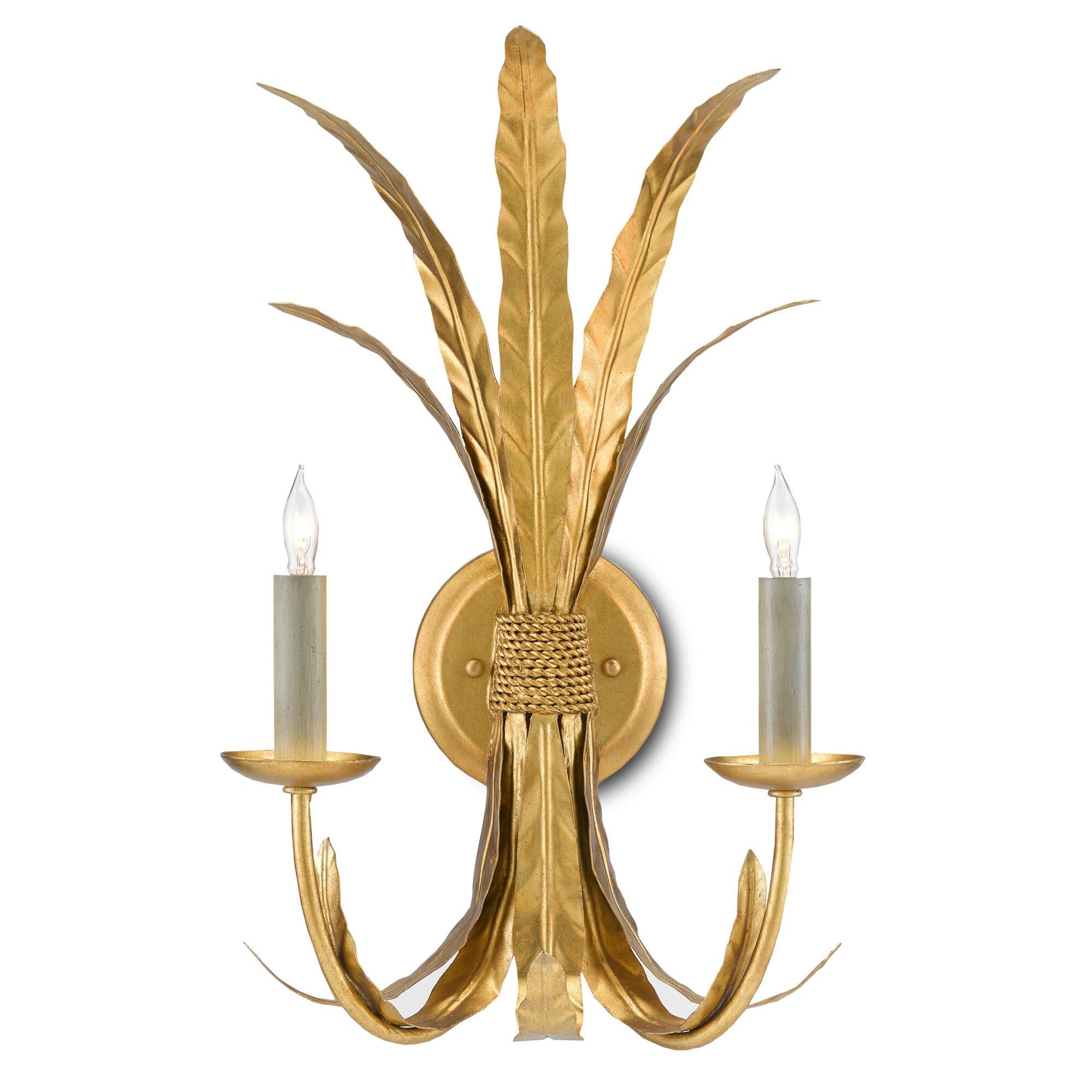 Bunny Williams Bette 19 Inch Wall Sconce by Currey and Company | 1800 Lighting