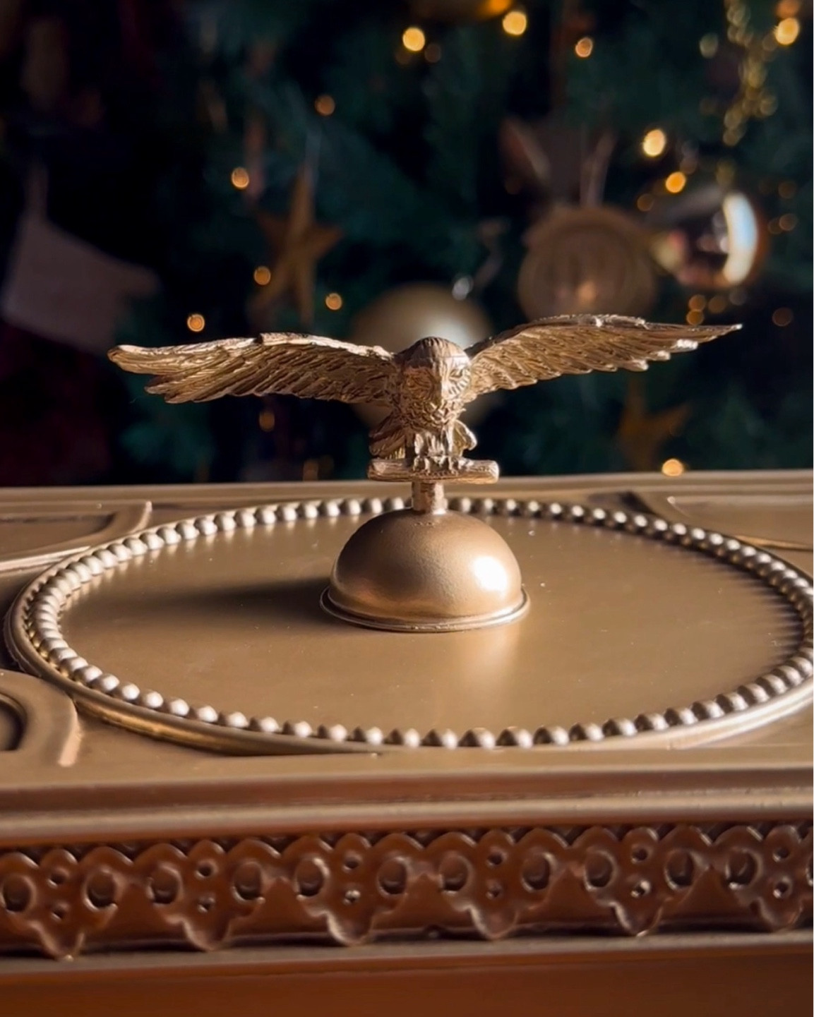 Keeping all my treasures safe in this beautiful Harry Potter Hedwig Wooden Jewelry Box by @potterybarnteen 🪄 

#LTKHoliday #LTKGiftGuide #LTKSeasonal