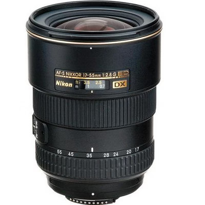 Nikon AF-S DX Zoom-NIKKOR 17-55mm f/2.8G IF-ED Lens | Target