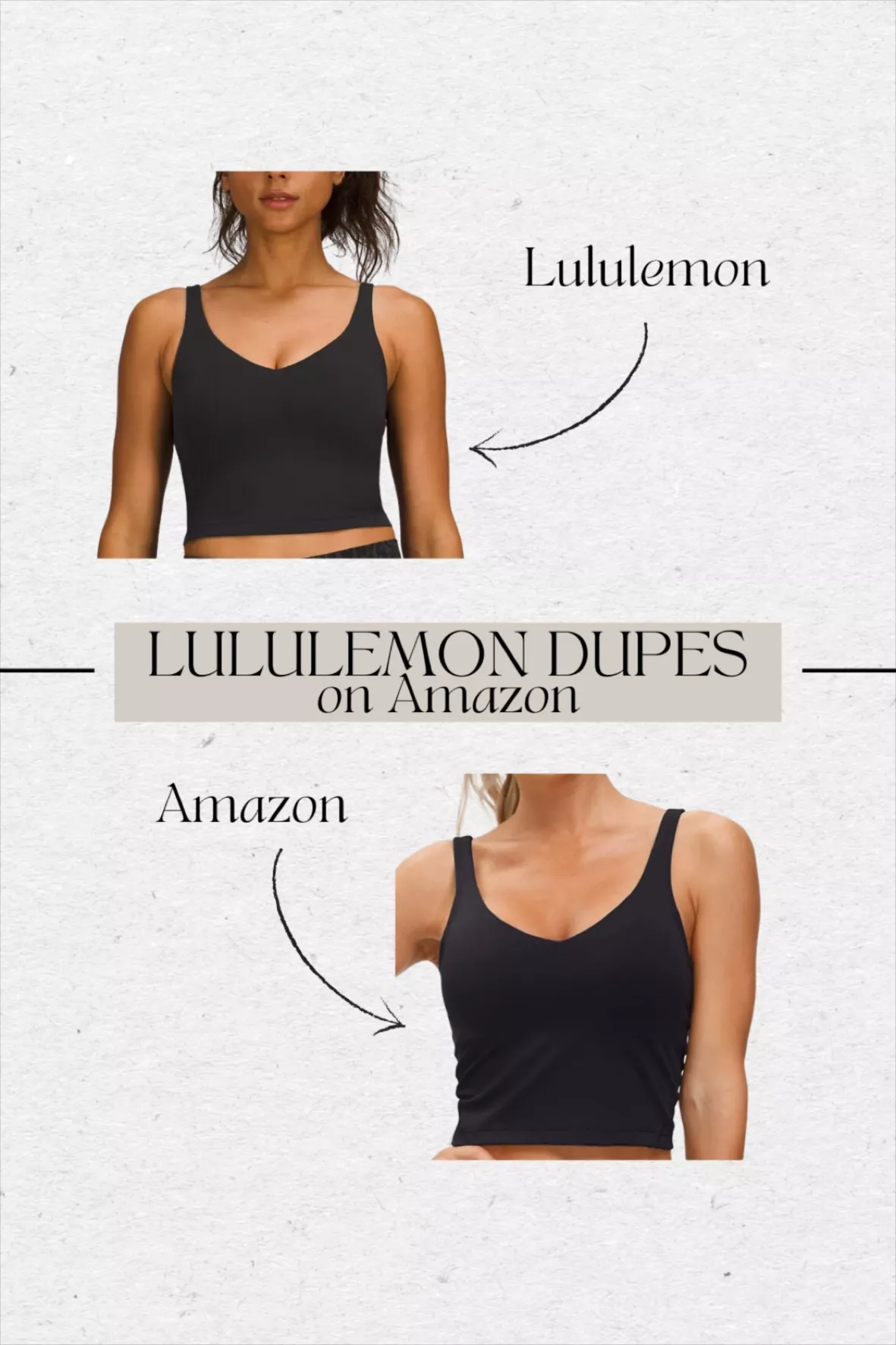 Lululemon Align Tank capture blue, Women's Fashion, Activewear on