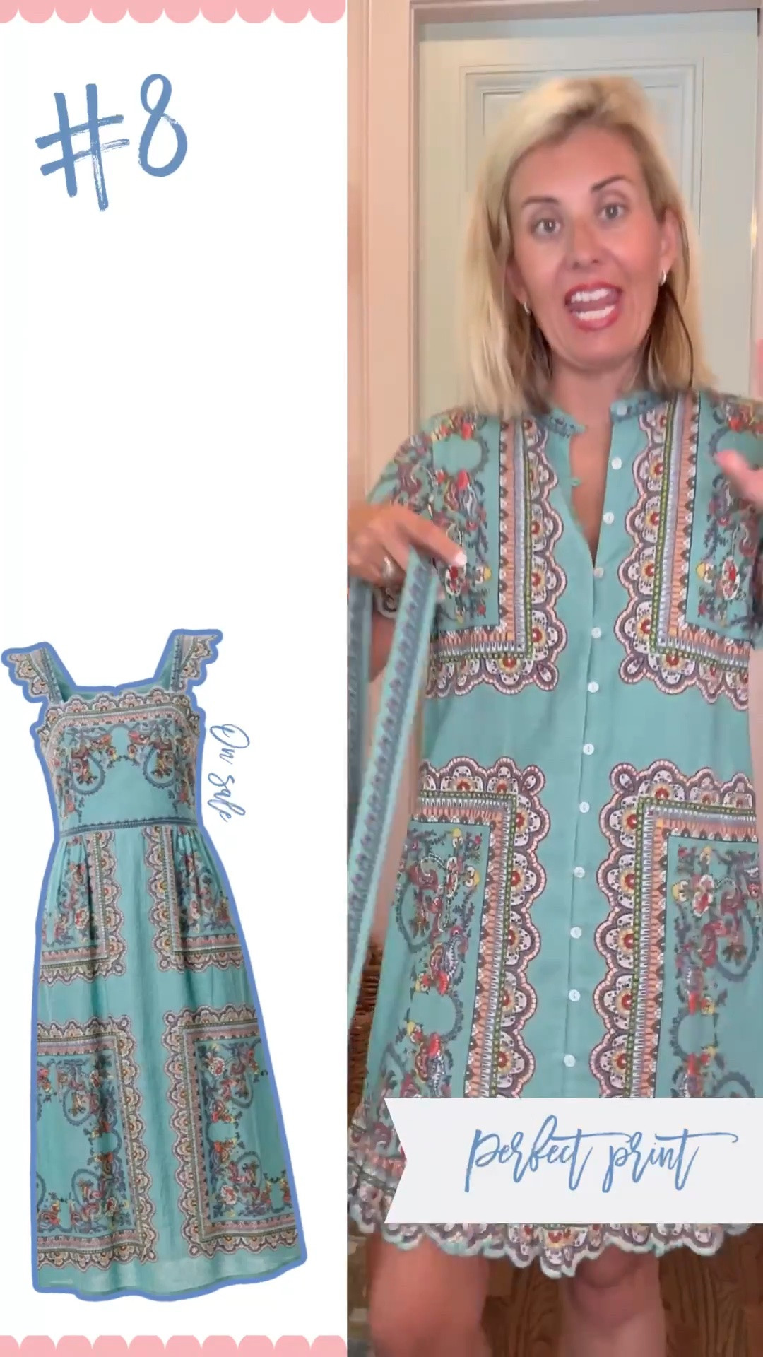 Did yall know that Belk sold one of our favorite brands…Cleobella? This print is already on sale at Belk!!! There is so much sale goodness at Belk and at Cleobella. I’ll share some of my favorites! I wear xs in this dress. 


#LTKdayinmylife #LTKmomlife #LTKSaleAlert