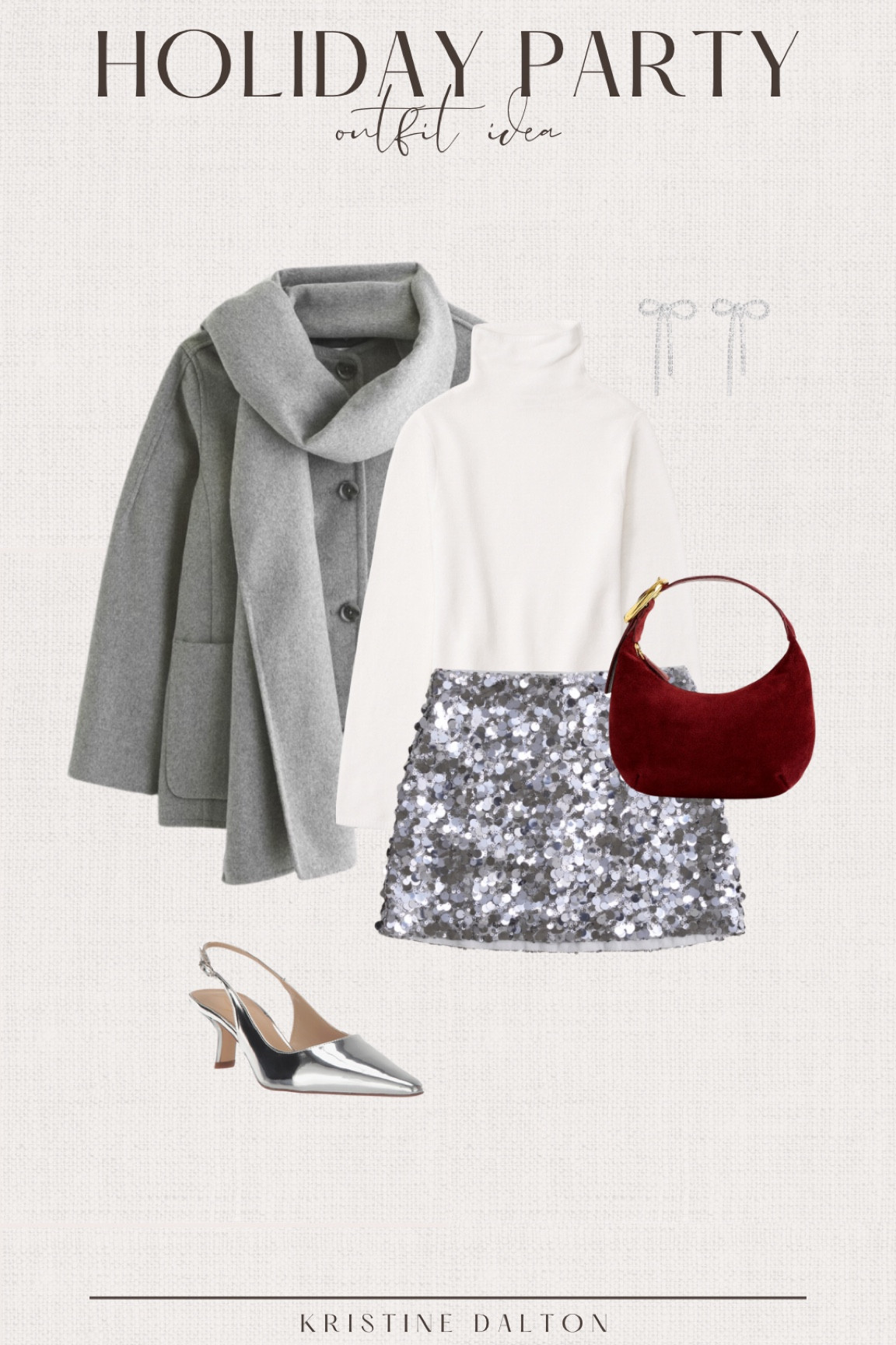 Holiday party outfit idea 🪩🥀

#LTKStyleTip #LTKHoliday #LTKCyberWeek