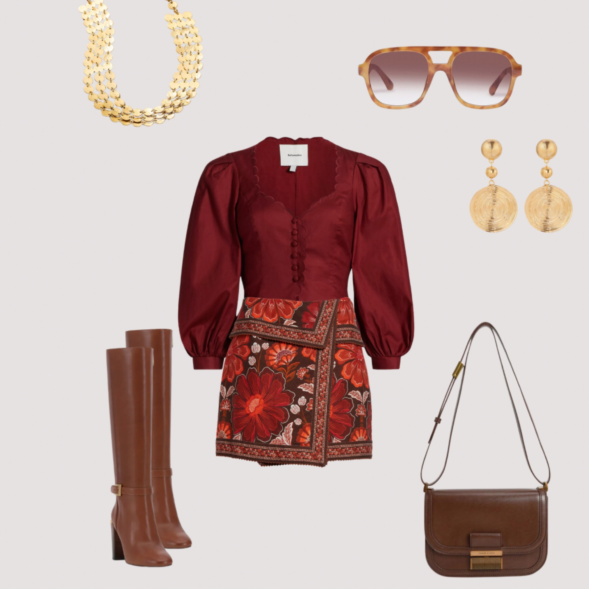 Perfect holiday outing outfit

#LTKStyleTip #LTKSeasonal #LTKHoliday