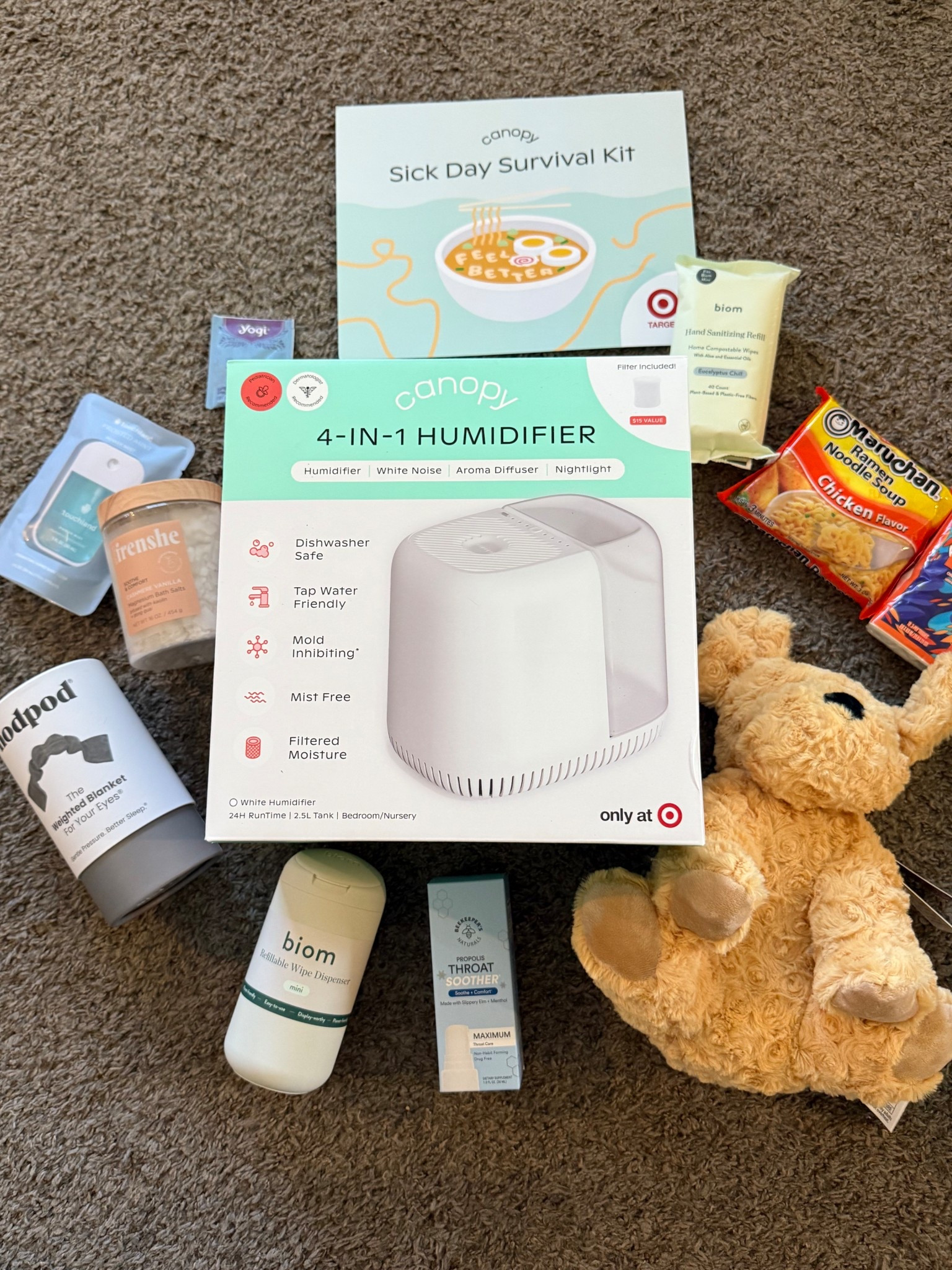 The perfect sick day essentials! 

#LTKFamily #LTKSeasonal