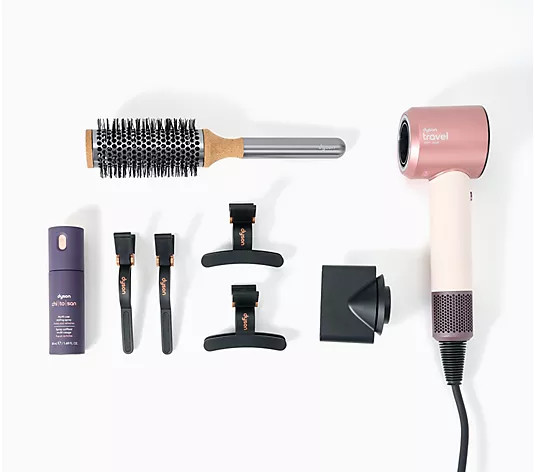 Dyson Supersonic Travel Hair Dryer with Accessories - QVC.com | QVC