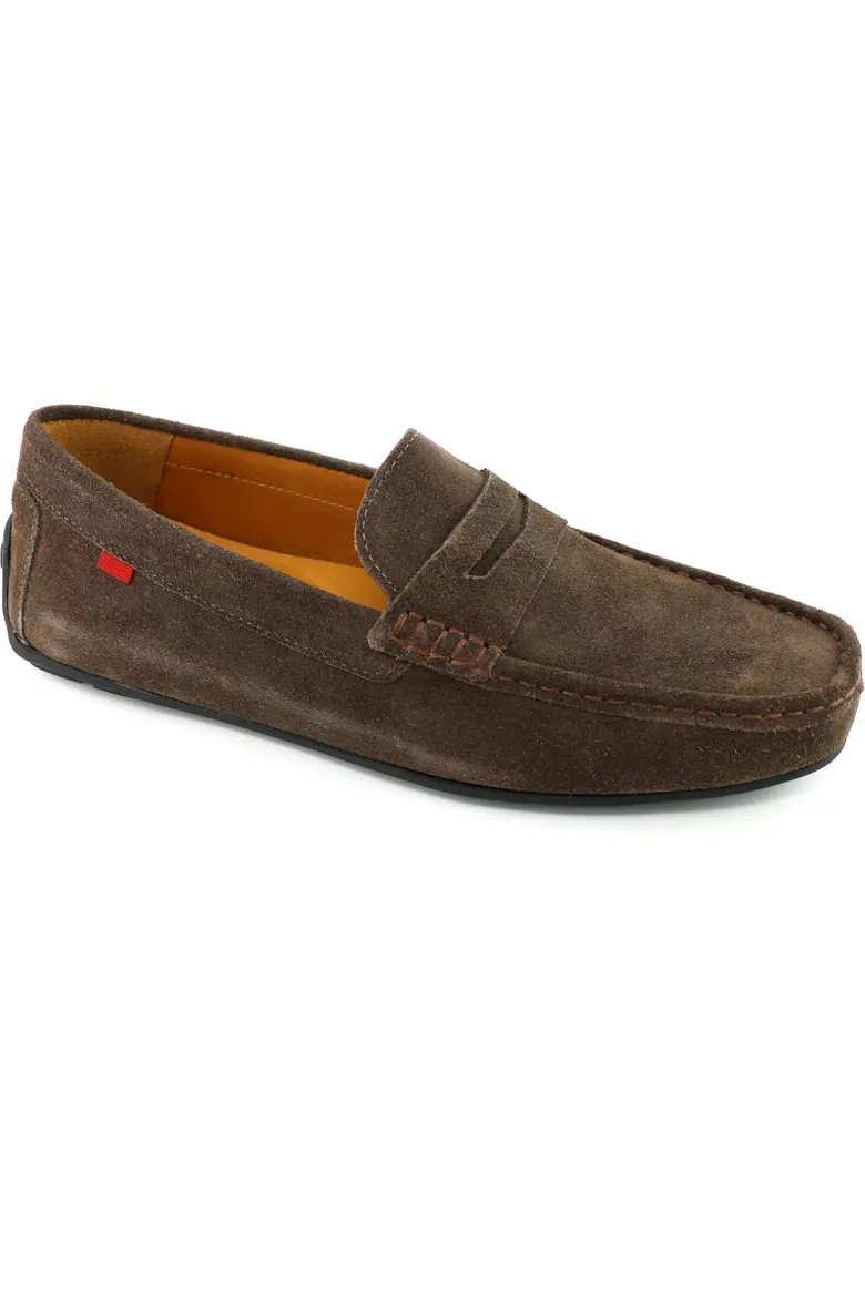 West Village Leather Slip on Penny Loafer (Men) | Nordstrom | Nordstrom