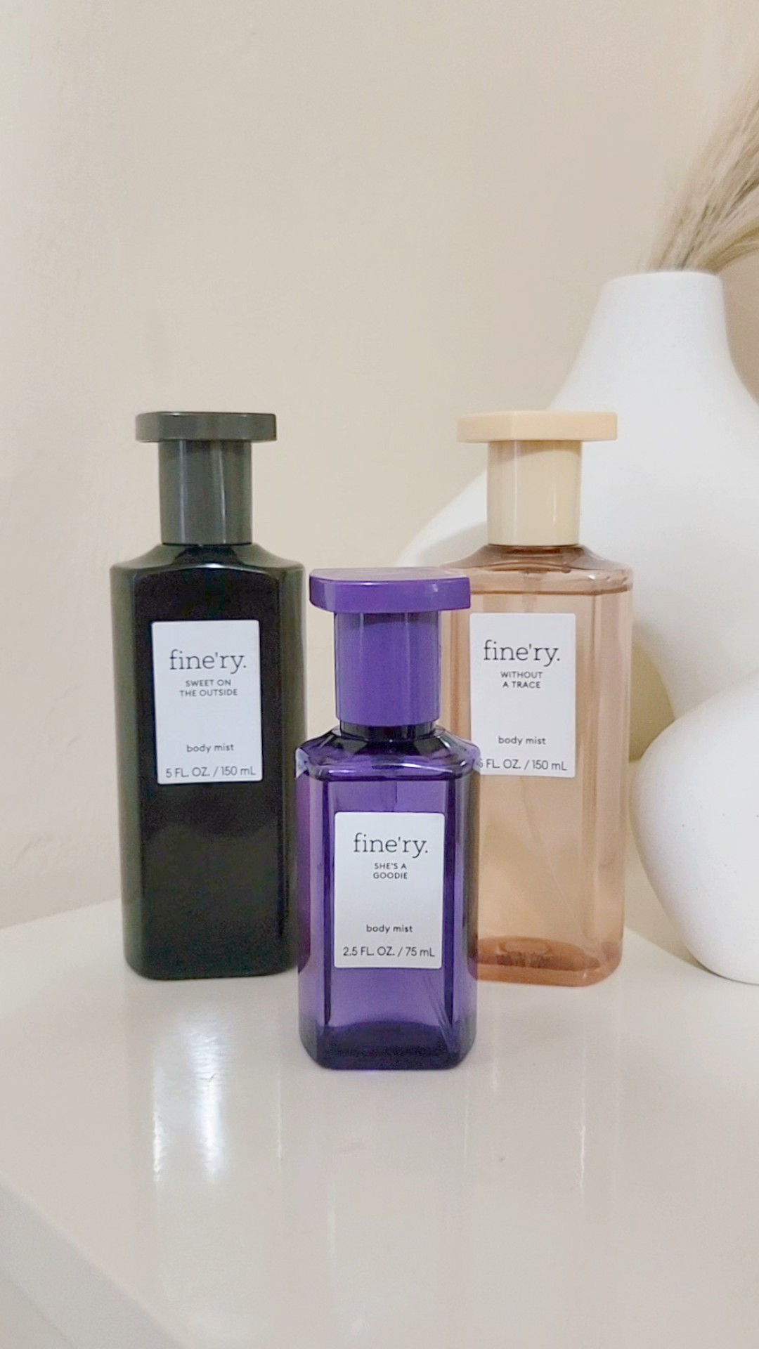 Newest additions to my mini fragrance collection. I love that these are clean and perfect for scent layering. 

#LTKBeauty