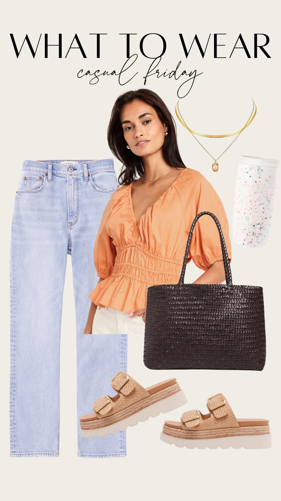 Casual Friday work outfit idea! This would be a great teacher outfit or a casual work outfit 

#LTKWorkwear #LTKStyleTip