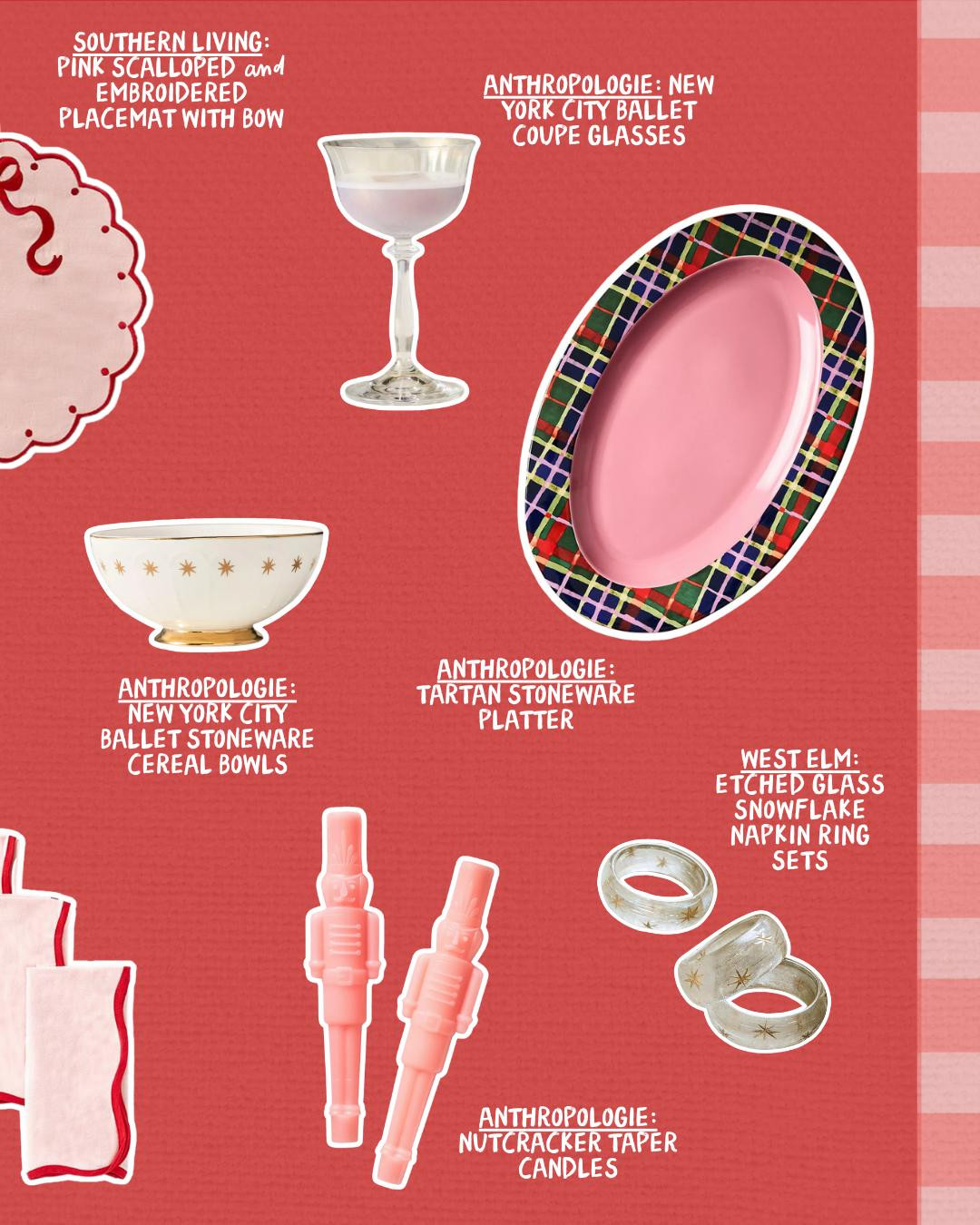 Pink and fun Christmas decor! 

 #LTKHoliday #LTKSeasonal #LTKHome